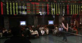 KSE closes near 9,000 points level 